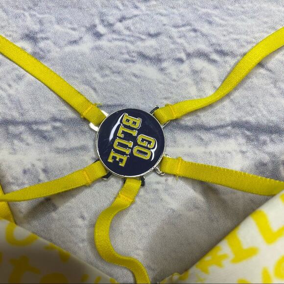 NEW NUYU University of Michigan Demi Nukini with Magnet - Picture 4 of 7